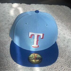 Men’s Texas Rangers New Era On-Field Authentic Collection 59FIFTY Fitted Hat